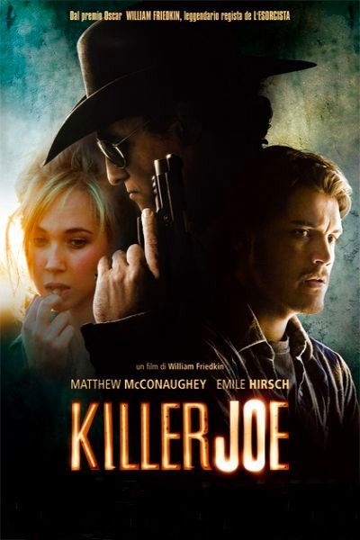 poster of [18＋] Killer Joe (2011) Hindi Dubbed Movie